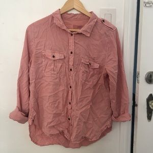 Universal Thread | pink button up